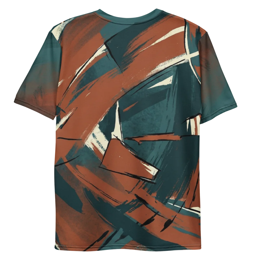 Abstraktes Urban Art T-Shirt