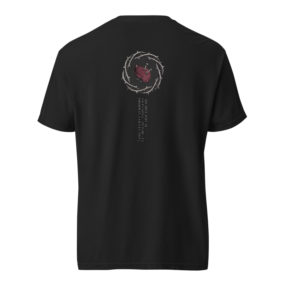 Gothic Rose & Dornenkrone T-Shirt – Ritual Archive