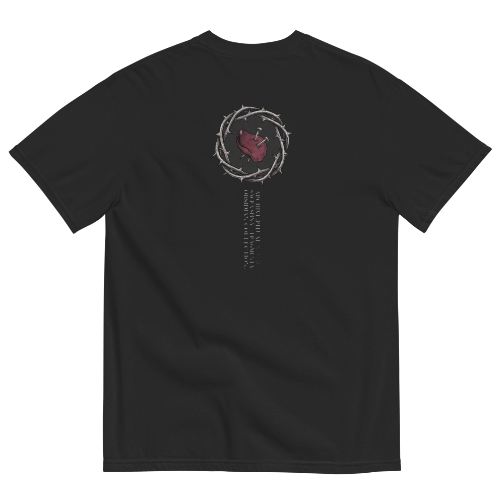 Gothic Rose & Dornenkrone T-Shirt – Ritual Archive