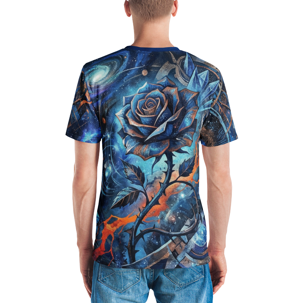 Galaktische Blaue Rose — Ansicht 6