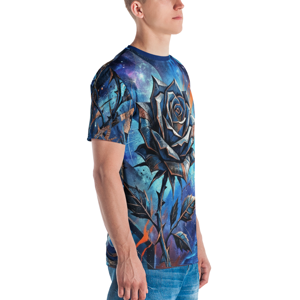 Galaktische Blaue Rose — Ansicht 5