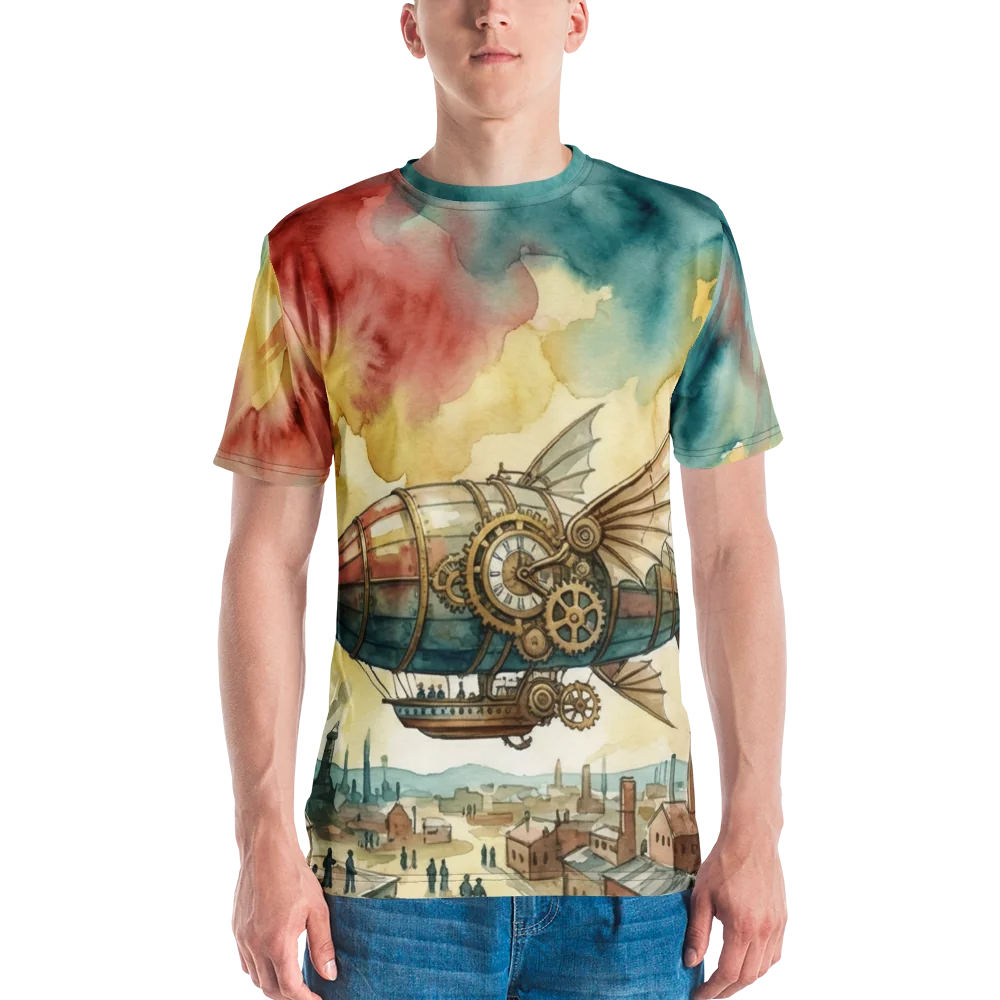 Steampunk Luftschiff T-Shirt