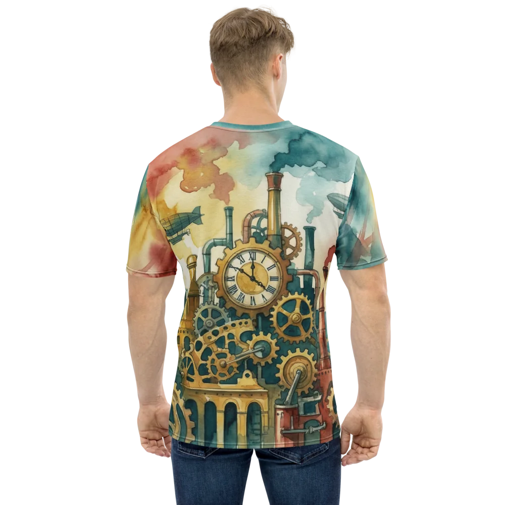 Steampunk Luftschiff T-Shirt