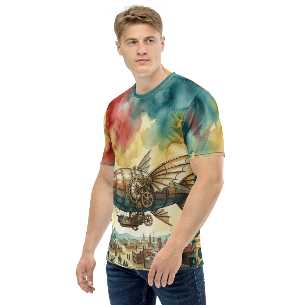 Steampunk Luftschiff T-Shirt