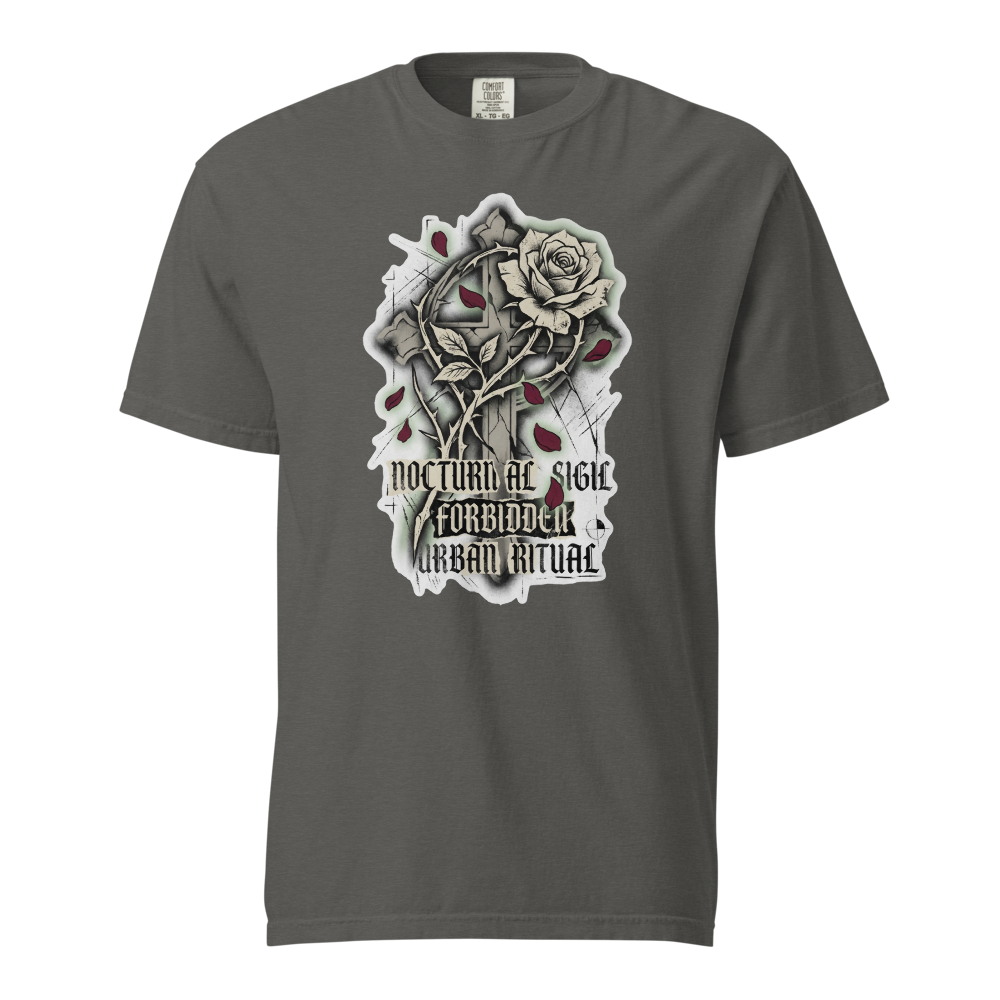 Gothic Rose T-Shirt – Urban Ritual