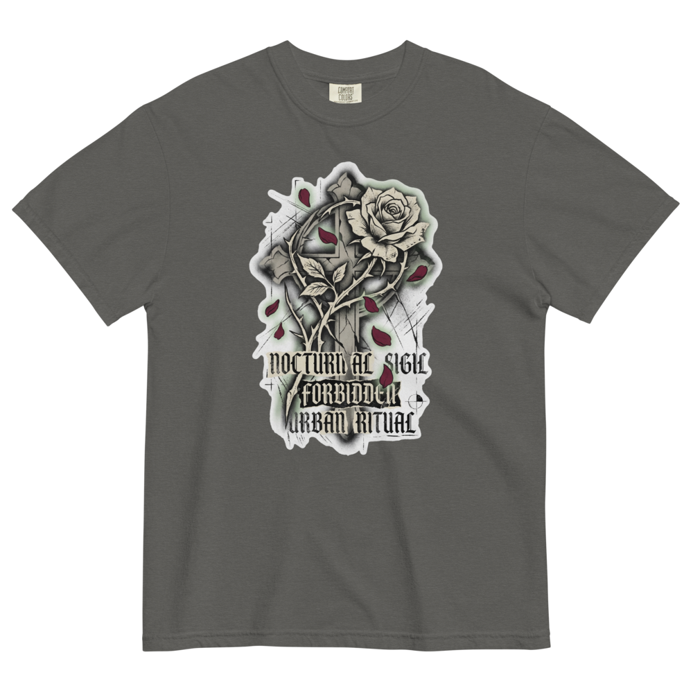 Gothic Rose T-Shirt – Urban Ritual