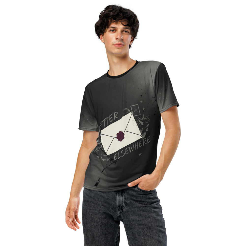 Versiegelter Brief T-Shirt — Ansicht 5