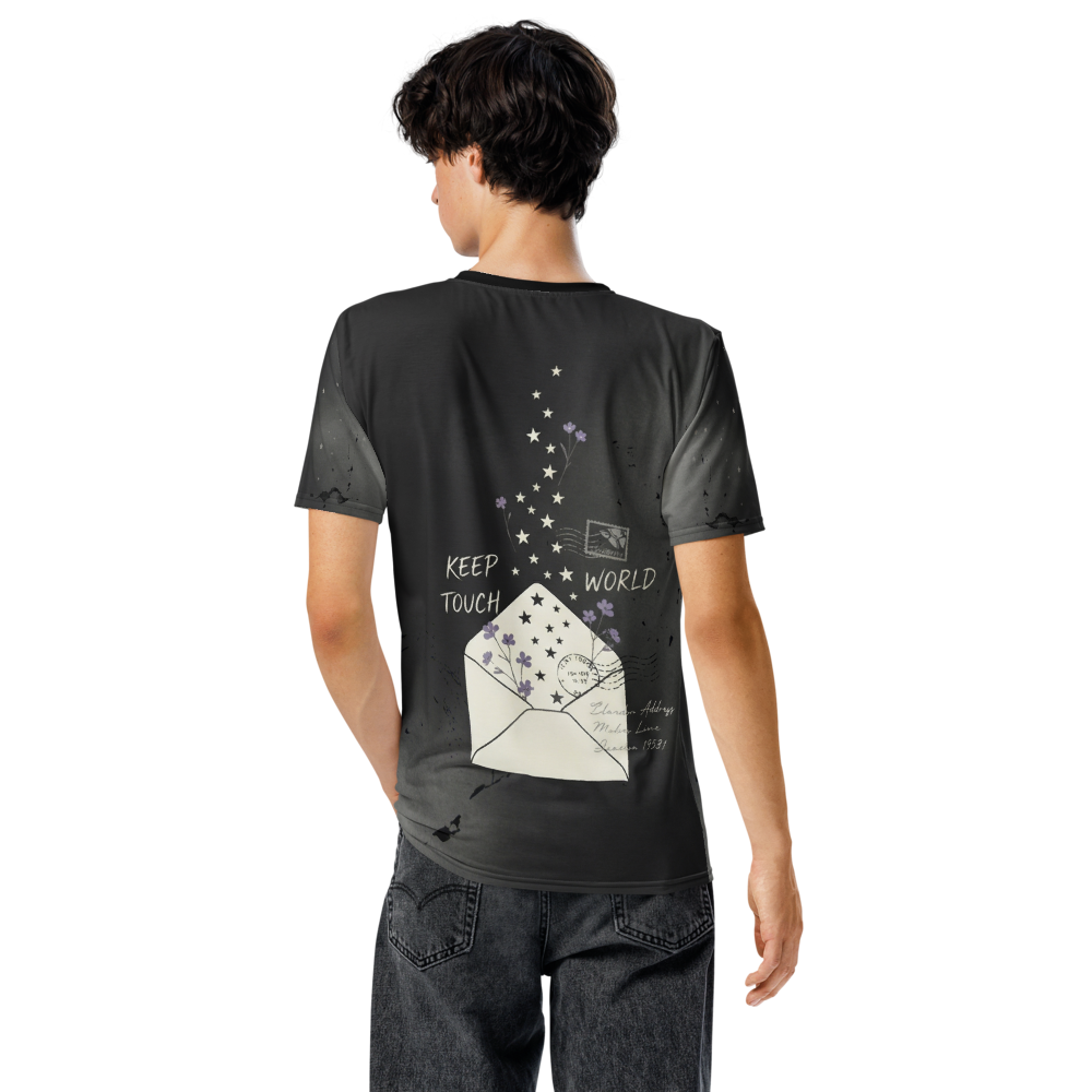 Versiegelter Brief T-Shirt — Ansicht 6