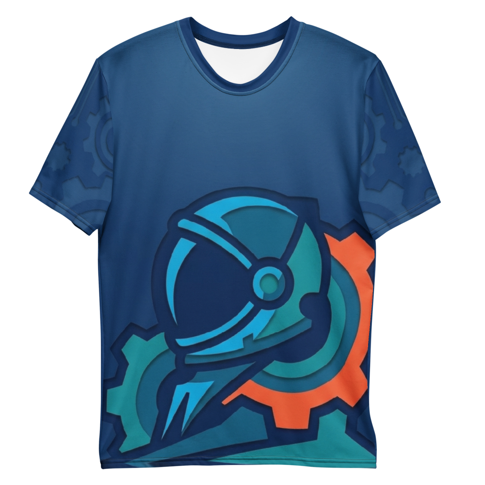 Astronauten Getriebe T-Shirt – Space Engineering