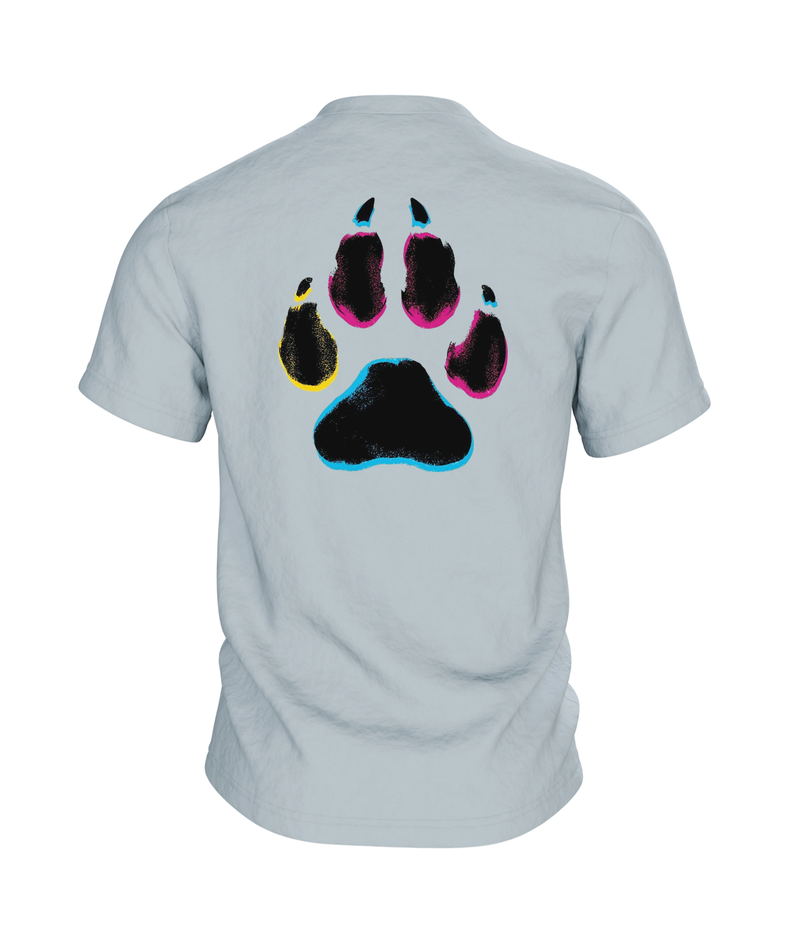 Australian Shepherd Pop-Art Hund Baumwoll T-Shirt