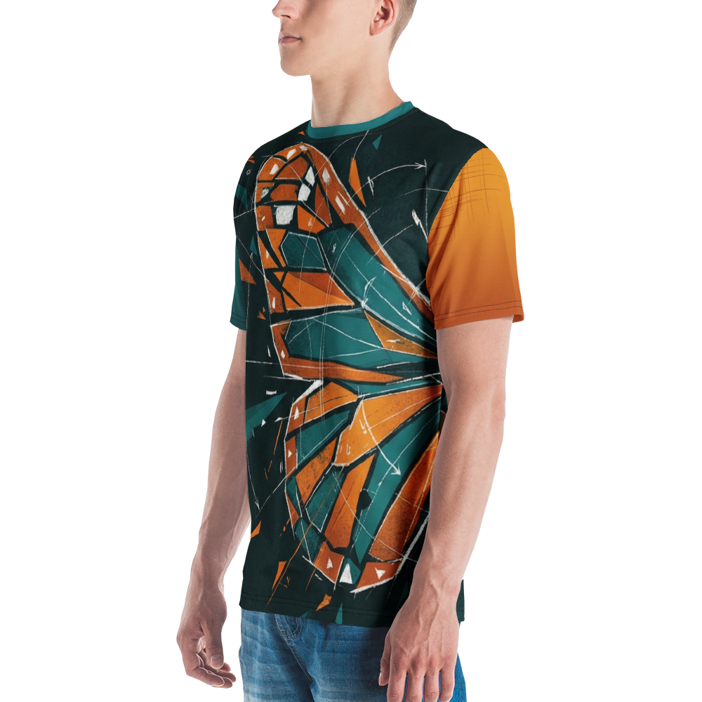 Schmetterling T-Shirt – Edles Naturmotiv Unisex