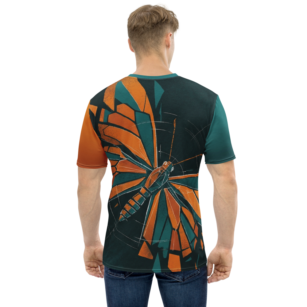 Schmetterling T-Shirt – Edles Naturmotiv Unisex