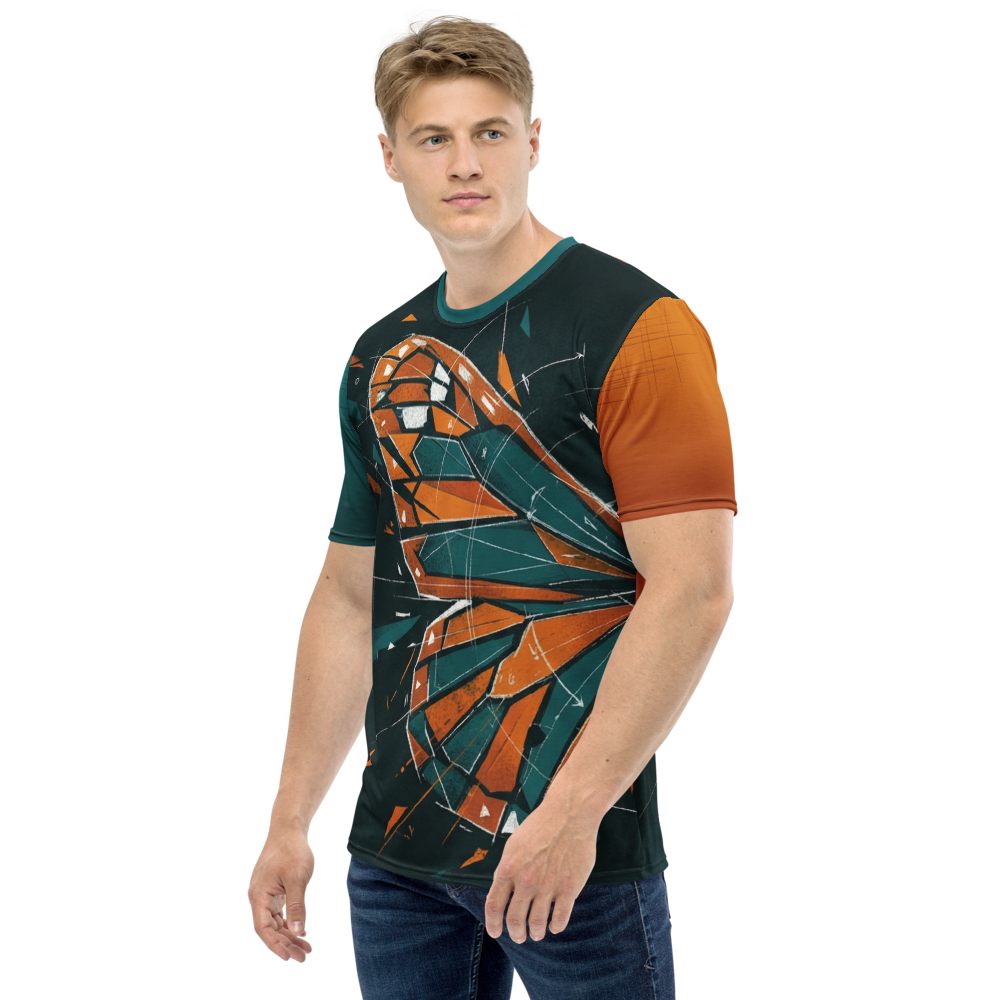 Schmetterling T-Shirt – Edles Naturmotiv Unisex