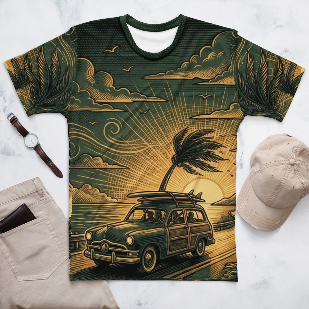 Retro Surf-Wagon — Ansicht 3