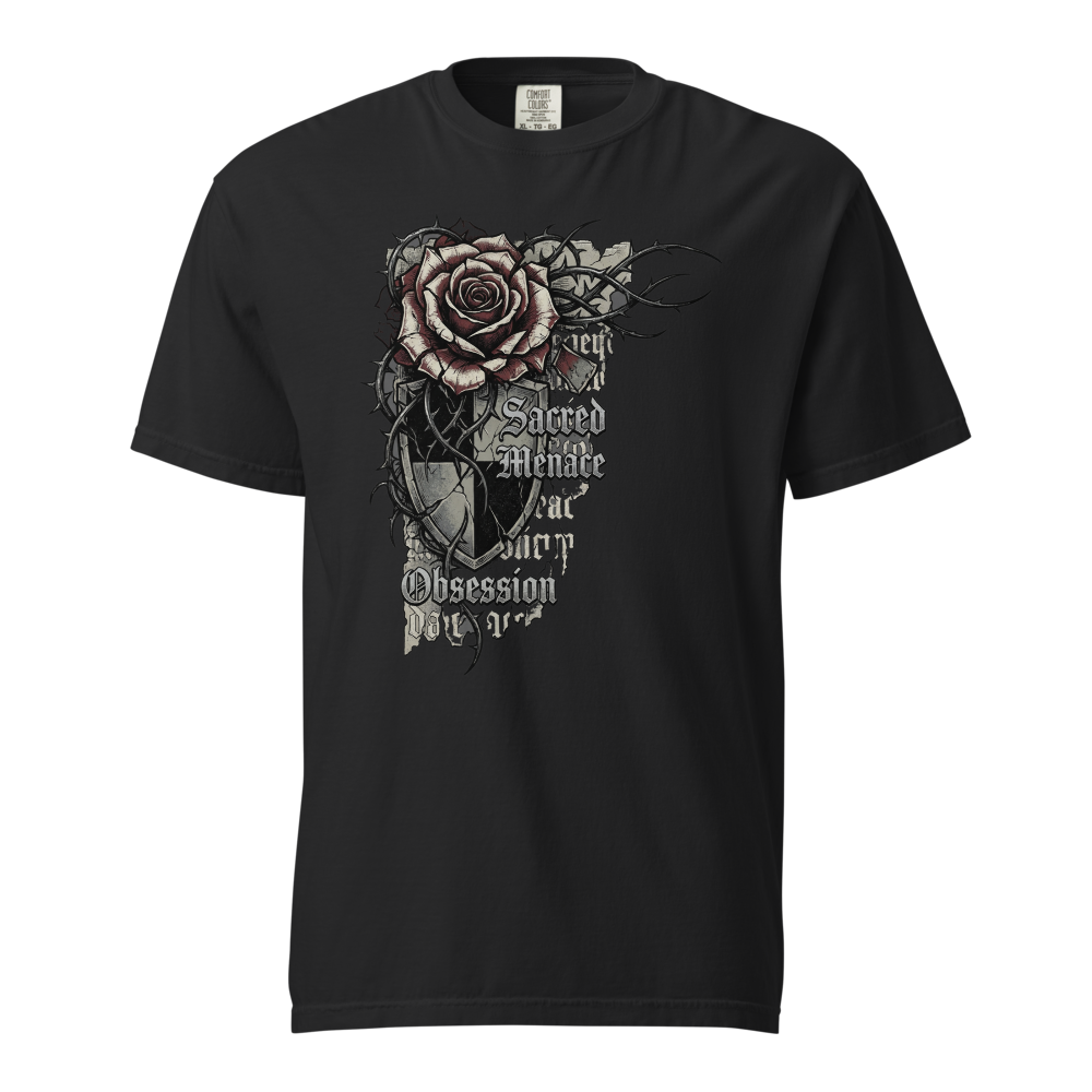 Gothic Rose T-Shirt – Sacred Menace