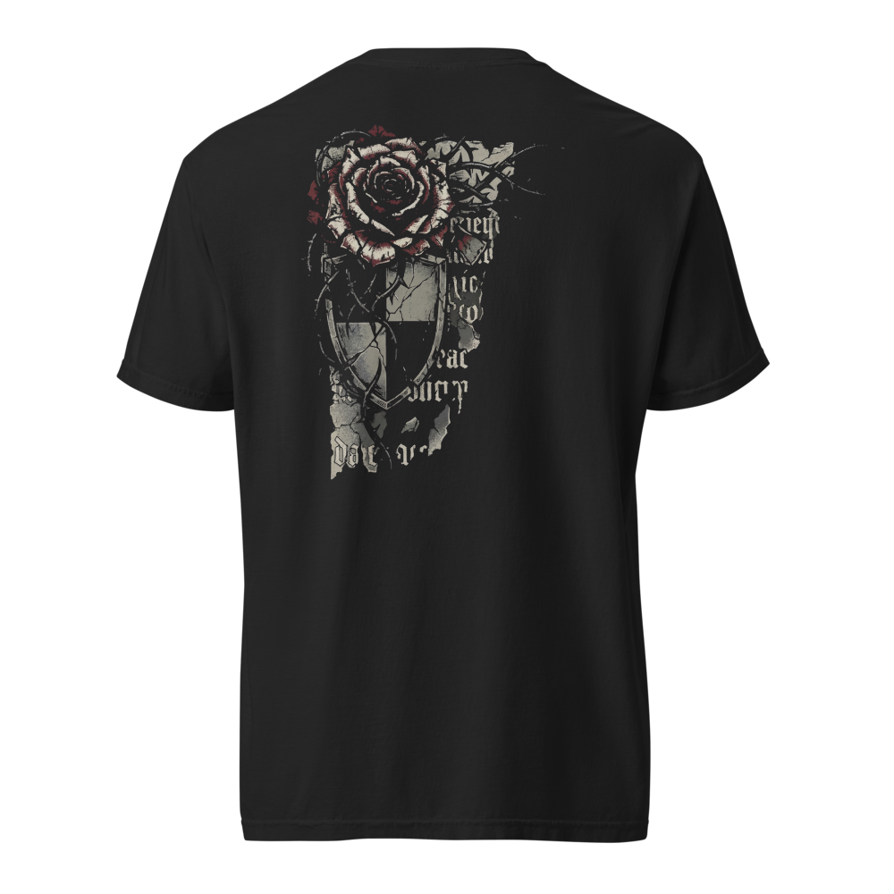Gothic Rose T-Shirt – Sacred Menace