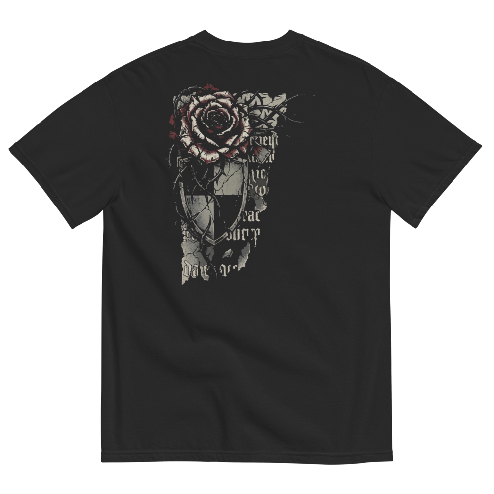 Gothic Rose T-Shirt – Sacred Menace