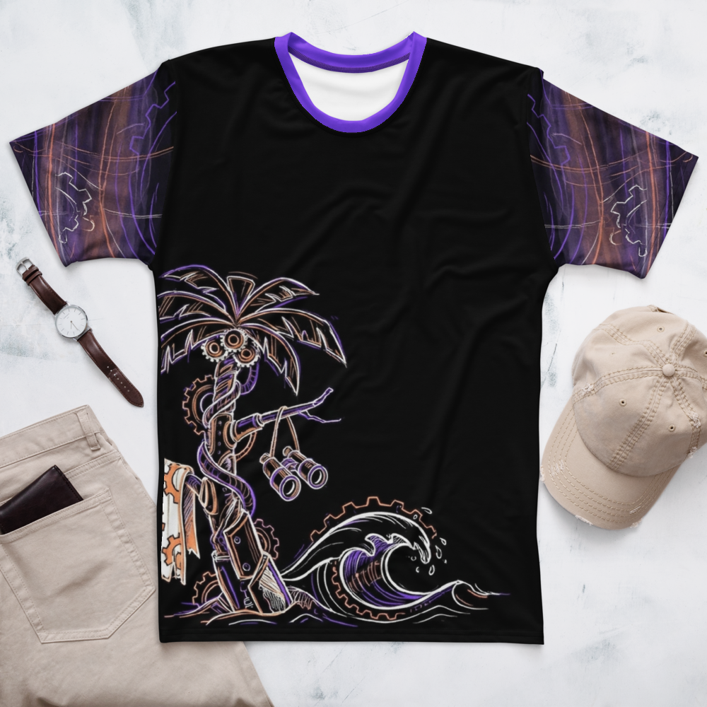 Steampunk Palme — Ansicht 3