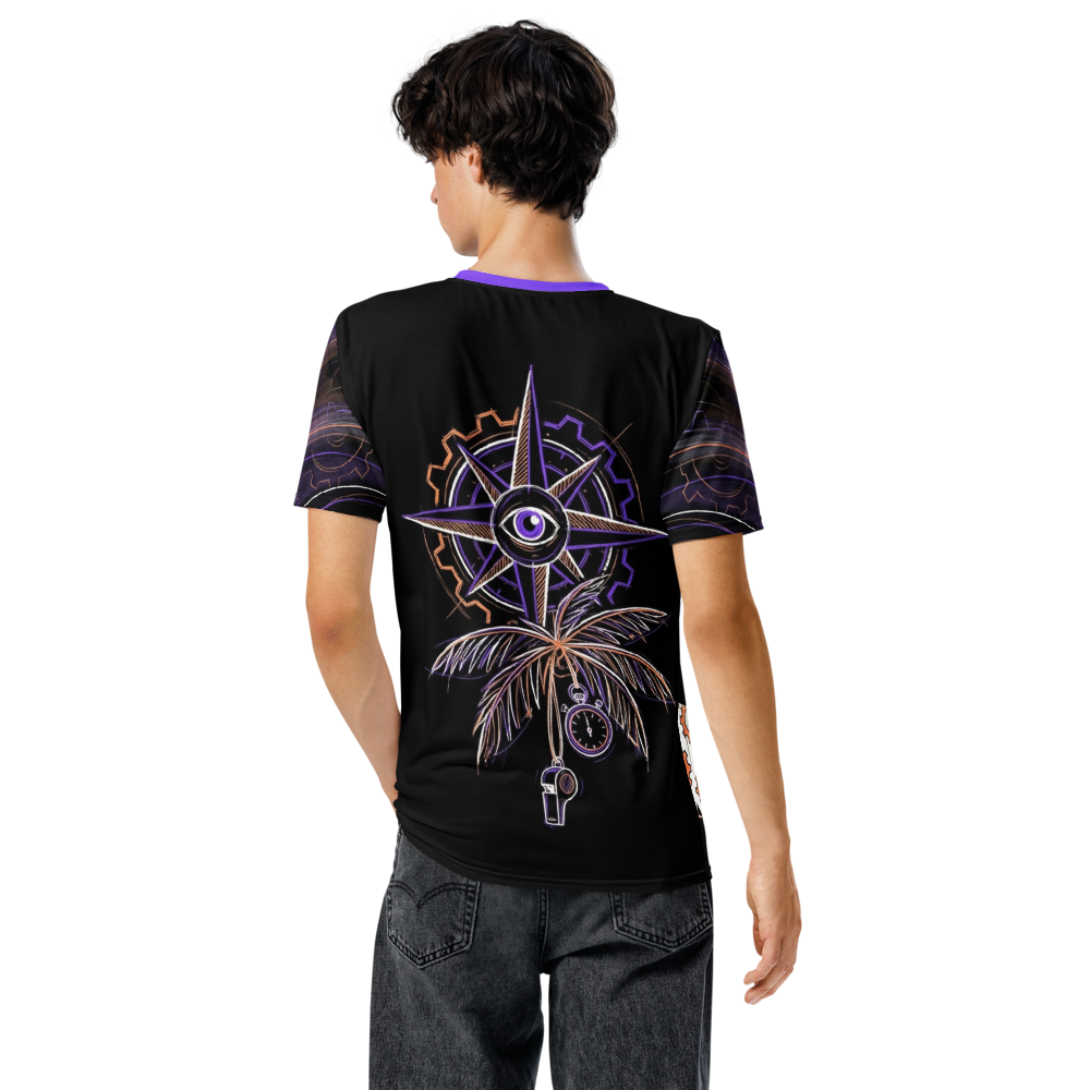 Steampunk Palme Neon Entdecker — Ansicht 6