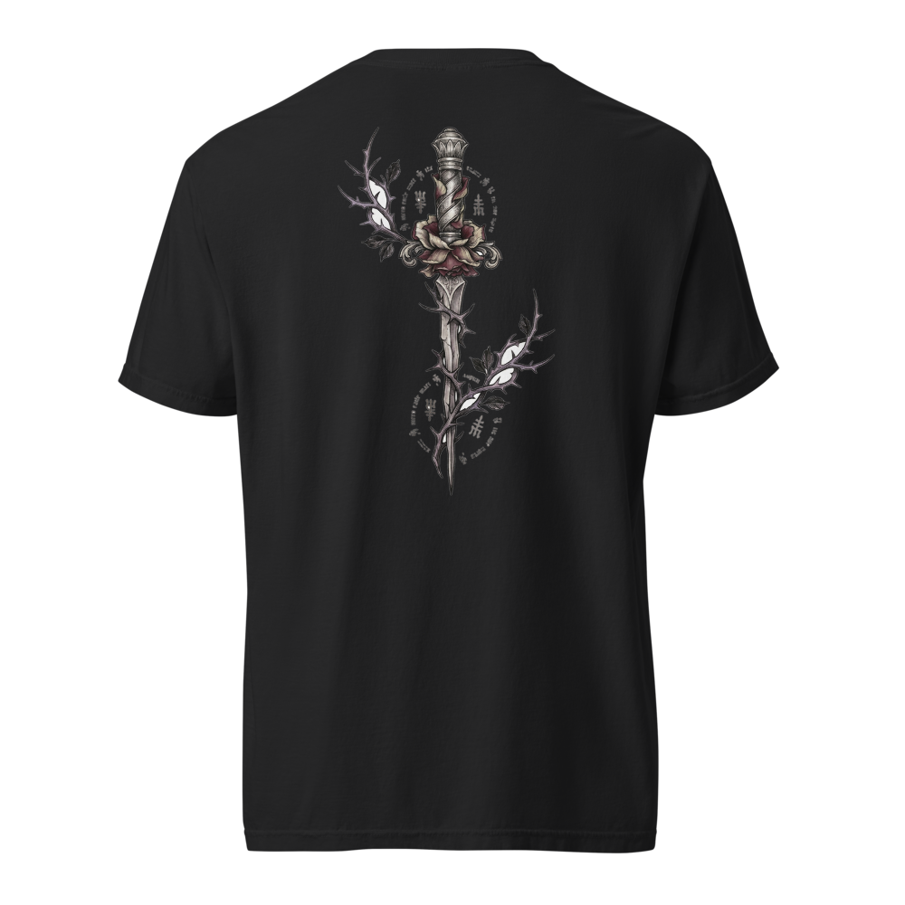 rose-mit-dornen — Premium T-Shirt