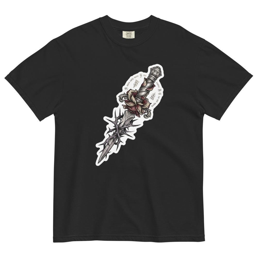 rose-mit-dornen — Premium T-Shirt