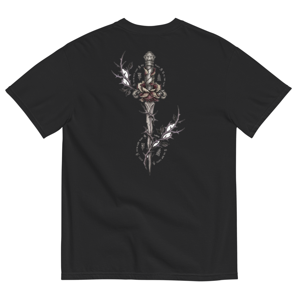 rose-mit-dornen — Premium T-Shirt