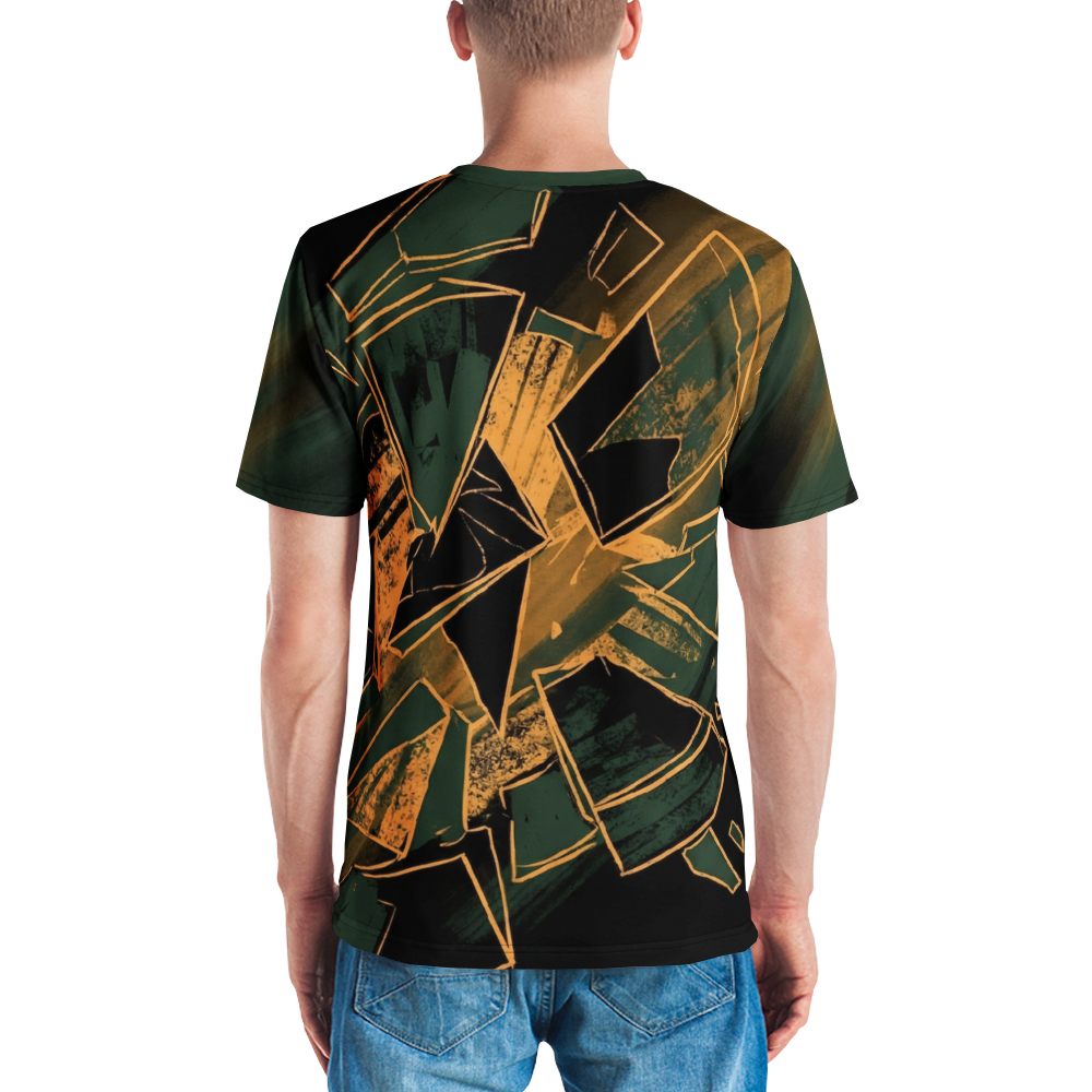 Zerstörte Rüstung T-Shirt kaufen — Fantasy — Rückseite