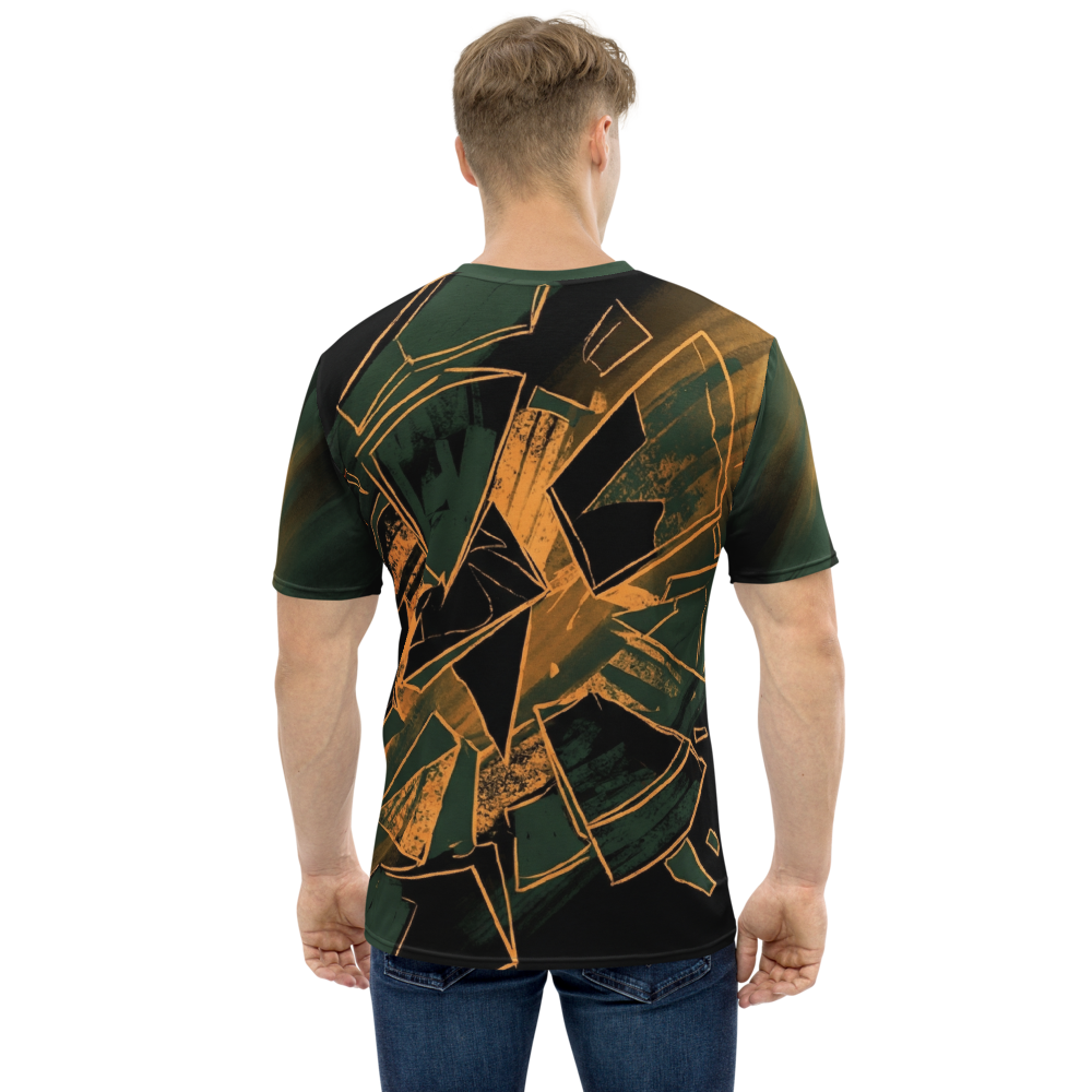 Zerstörte Rüstung T-Shirt – Magisches Fantasy-Design