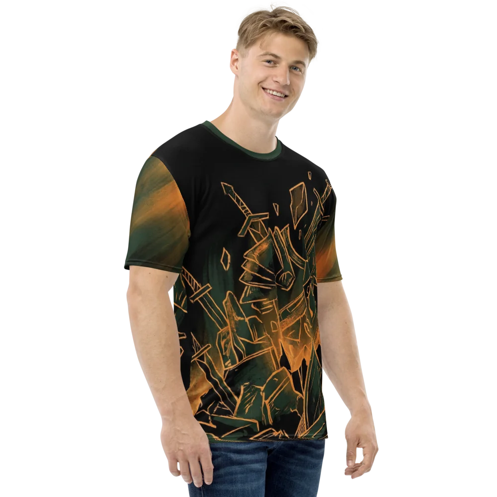 Zerstörte Rüstung T-Shirt kaufen — Fantasy