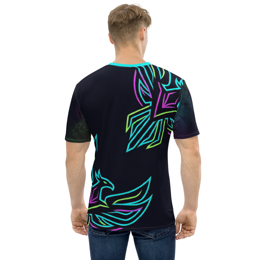 Neon Phönix T-Shirt – Cyberpunk Style