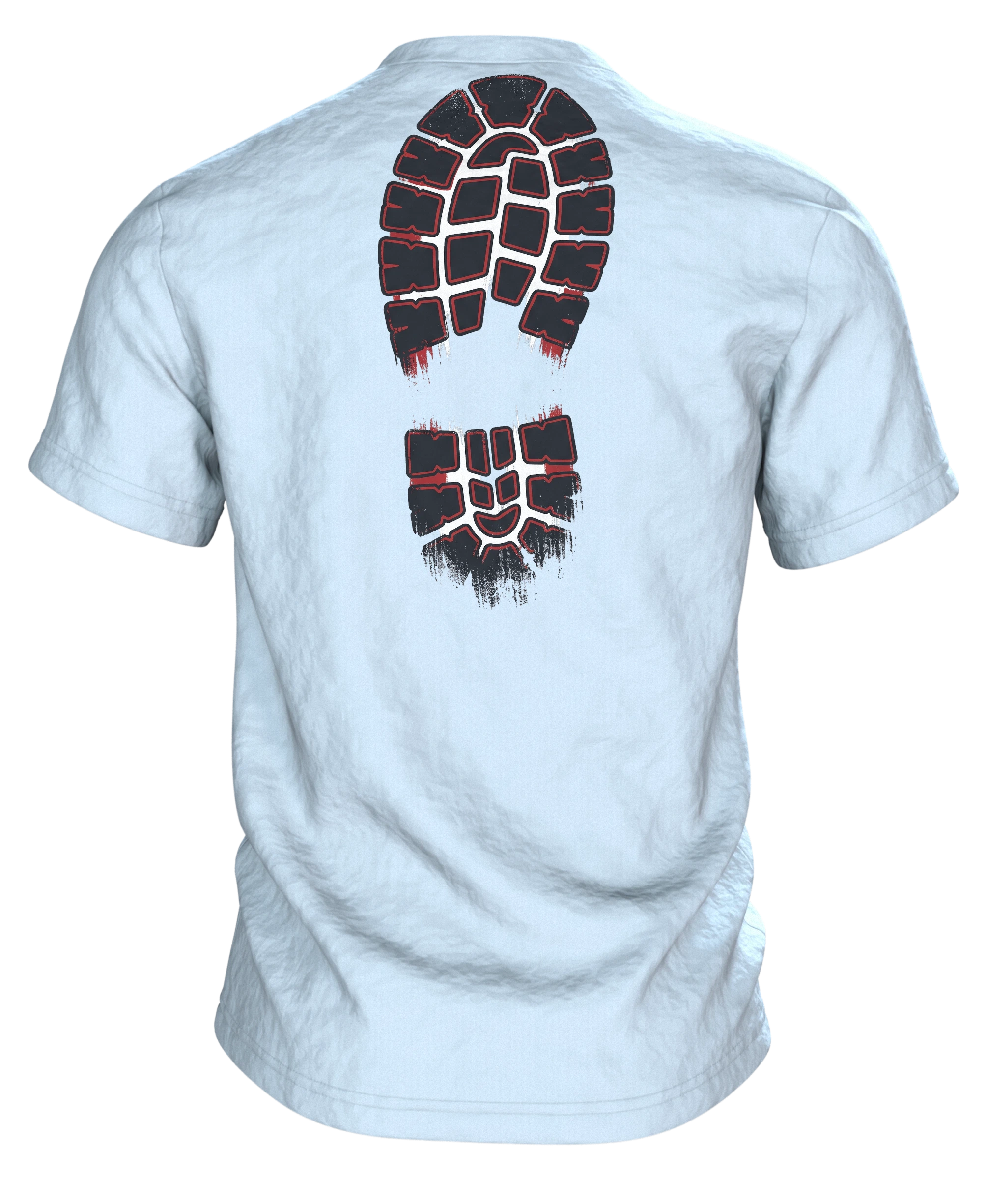 Feierabend T-Shirt "Feierabend ist mein Kardio", Werkstatt-Wappen aus Schraubenschlüssel und Flaschenöffner, Rückseite