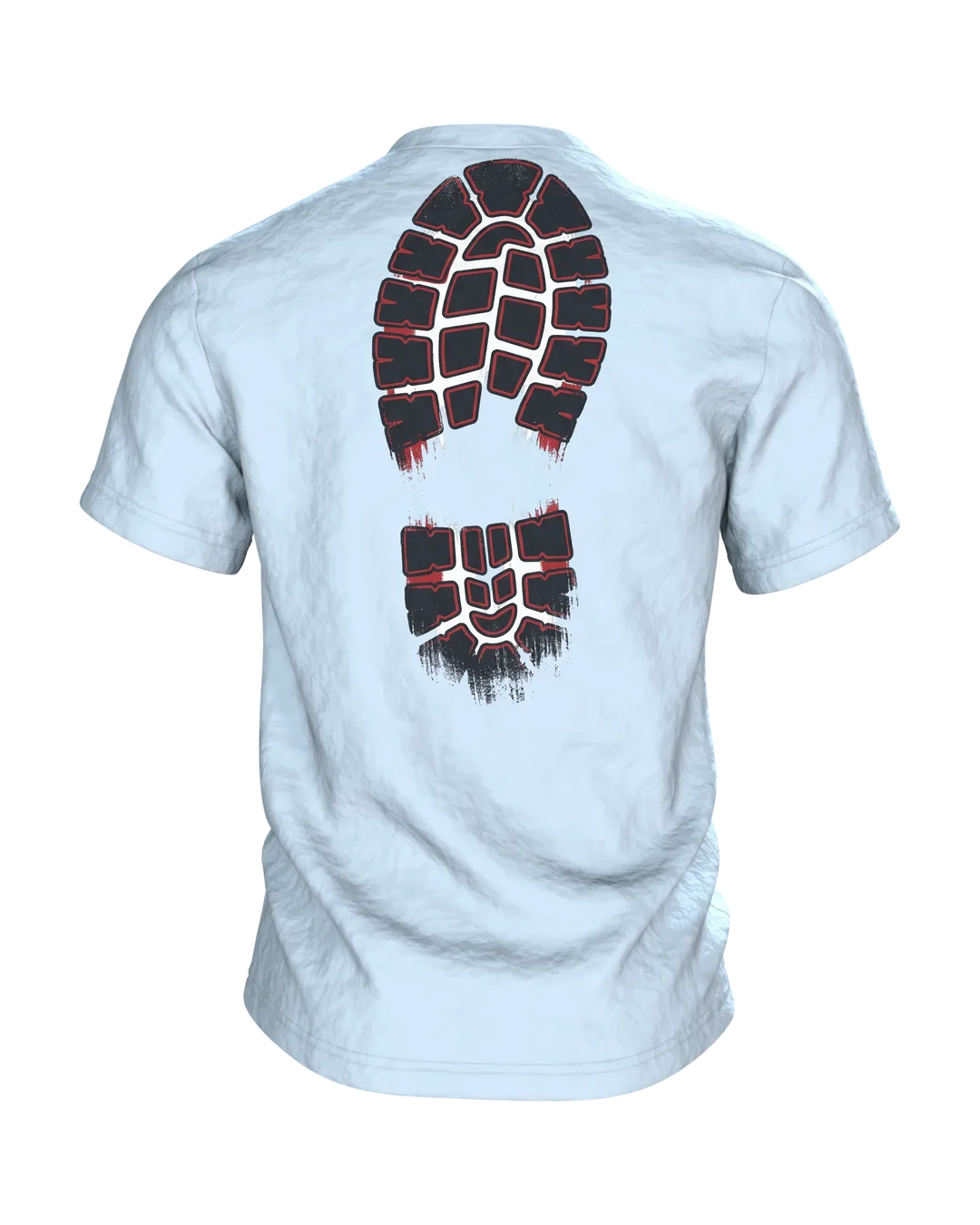 Feierabend T-Shirt "Feierabend ist mein Kardio", Werkstatt-Wappen aus Schraubenschlüssel und Flaschenöffner, Rückseite