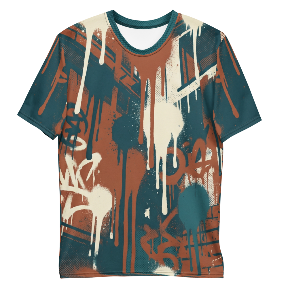 Graffiti Drips T-Shirt – Urbanes Street Art Design