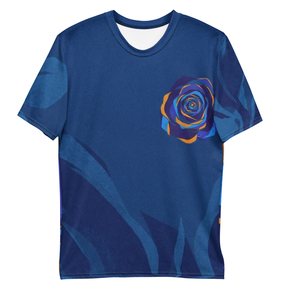 Blaue Facetten-Rose — Ansicht 7