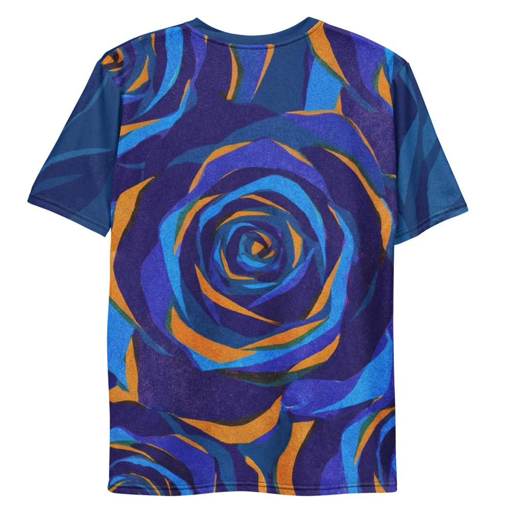 Blaue Facetten-Rose — Ansicht 8