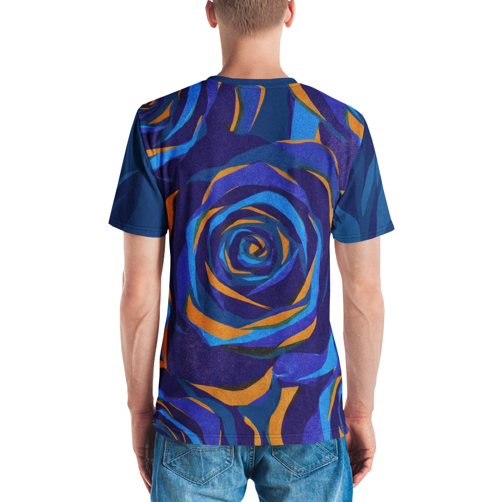 Blaue Facetten-Rose — Ansicht 6
