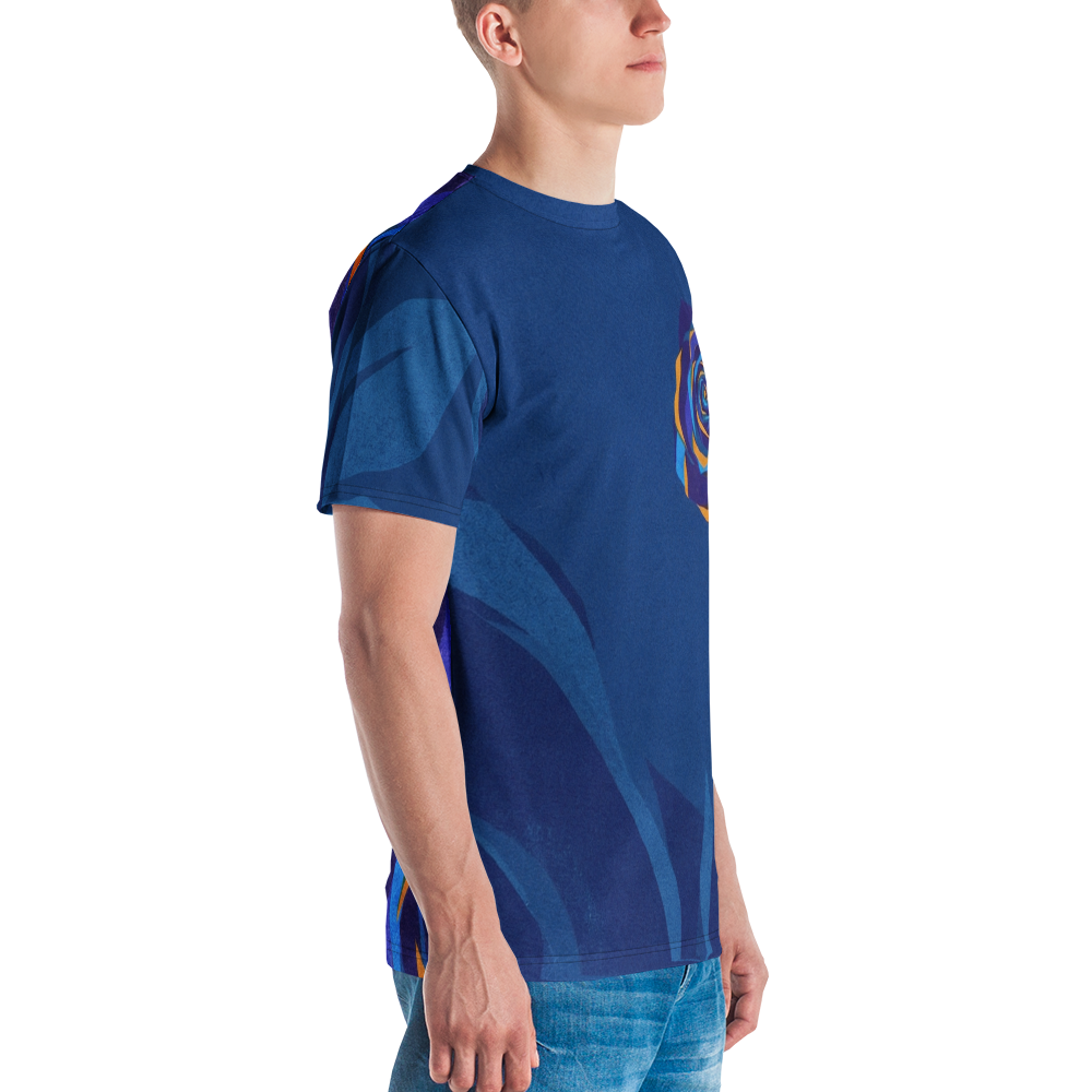 Blaue Facetten-Rose — Ansicht 5