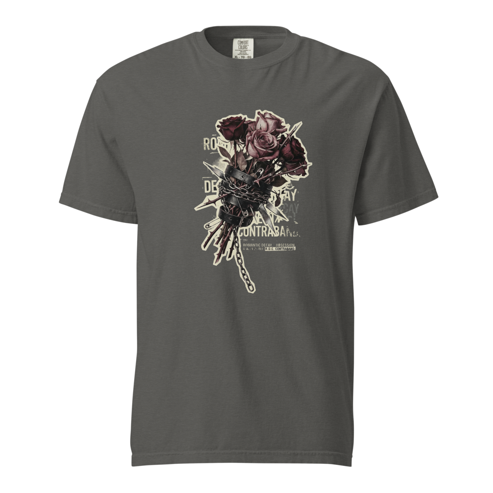 Romantic Decay T-Shirt – Dark Gothic Rosen