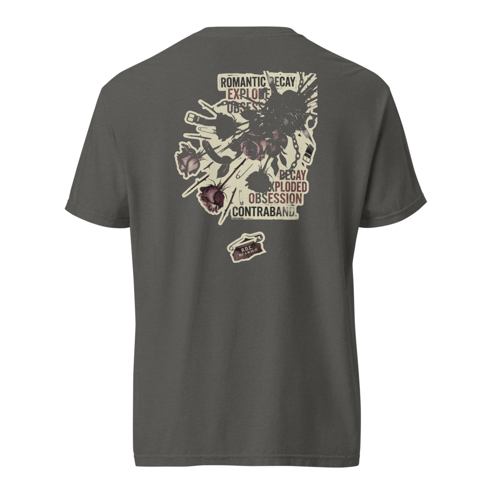 Romantic Decay T-Shirt – Dark Gothic Rosen