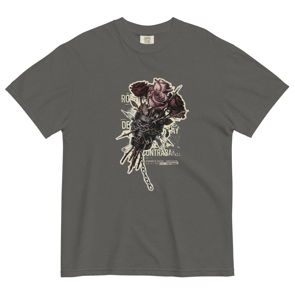 Romantic Decay T-Shirt – Dark Gothic Rosen