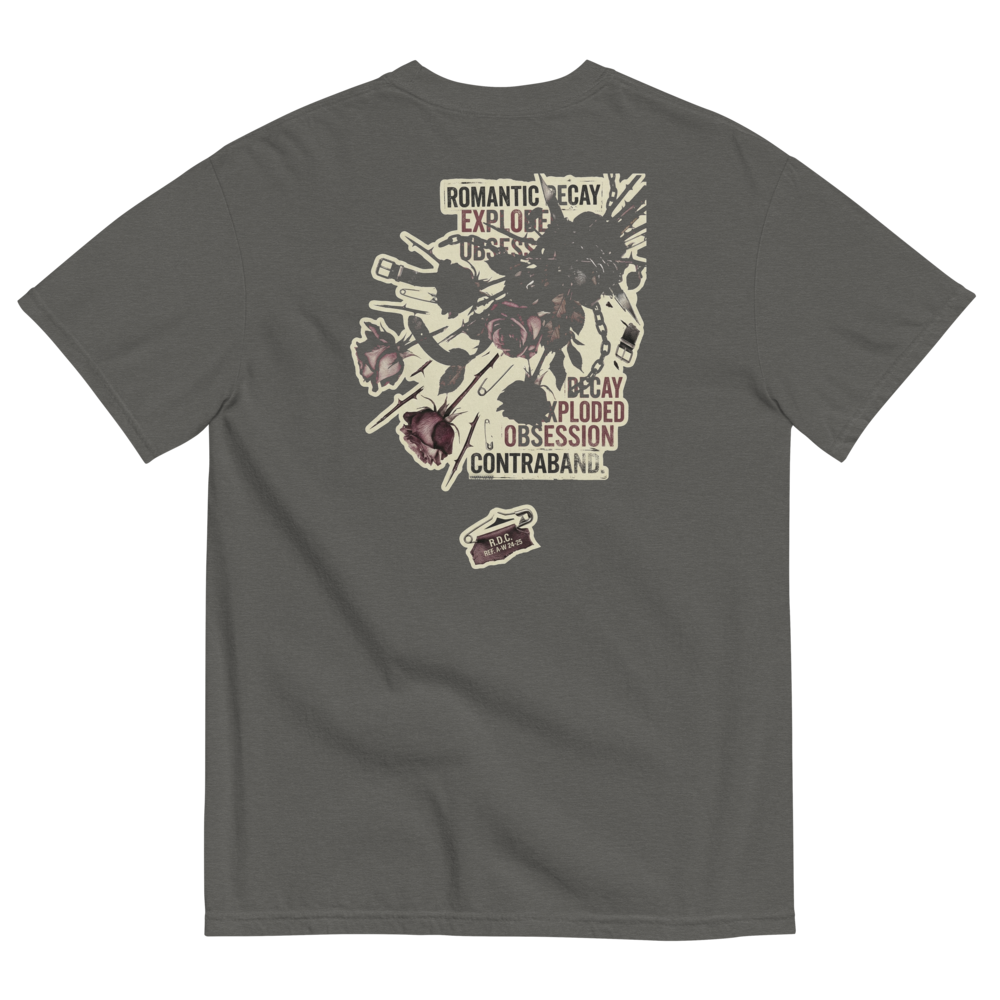 Romantic Decay T-Shirt – Dark Gothic Rosen