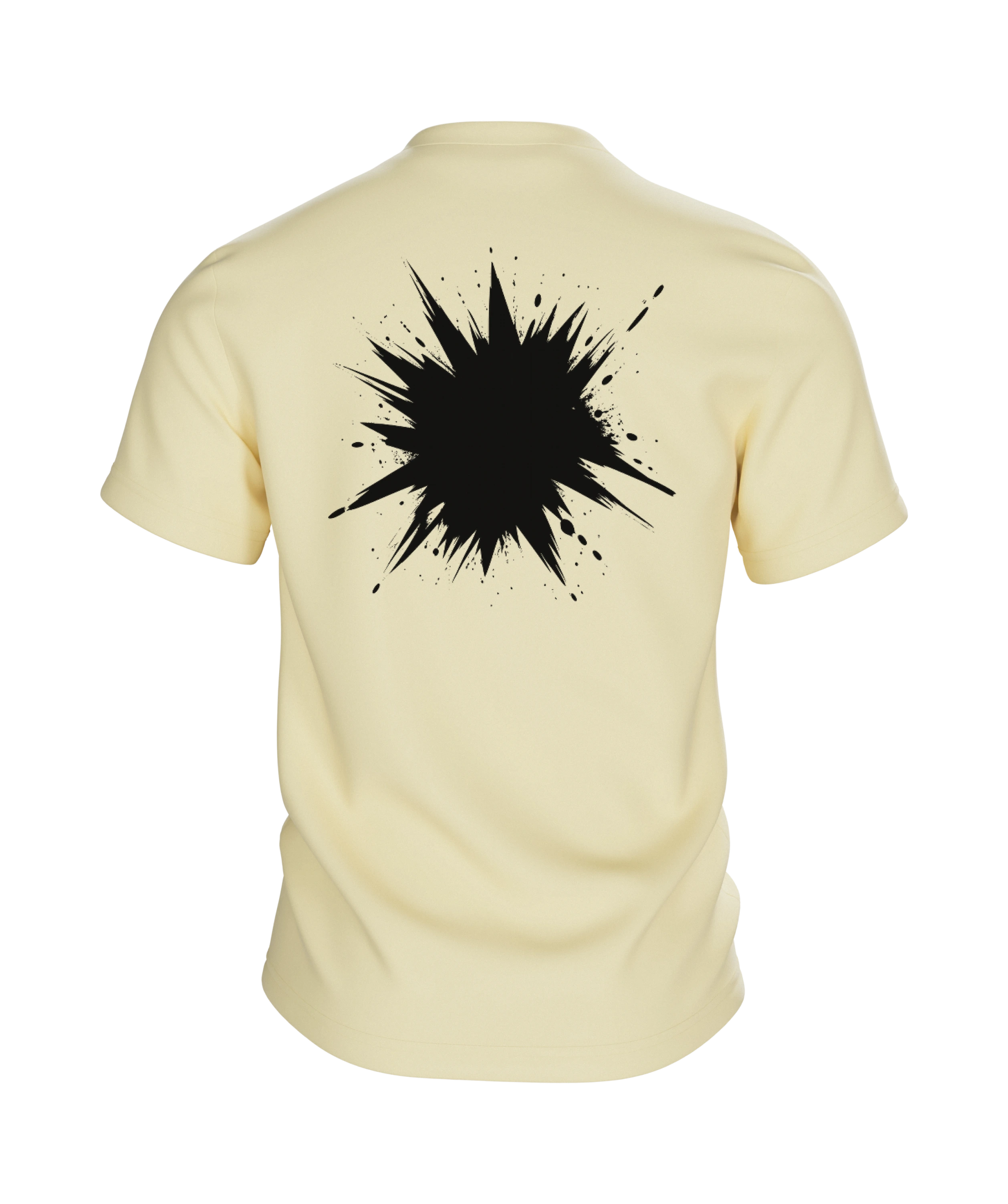 Sprühdose Graffiti T-Shirt — Urban Street Art Design — Rückseite