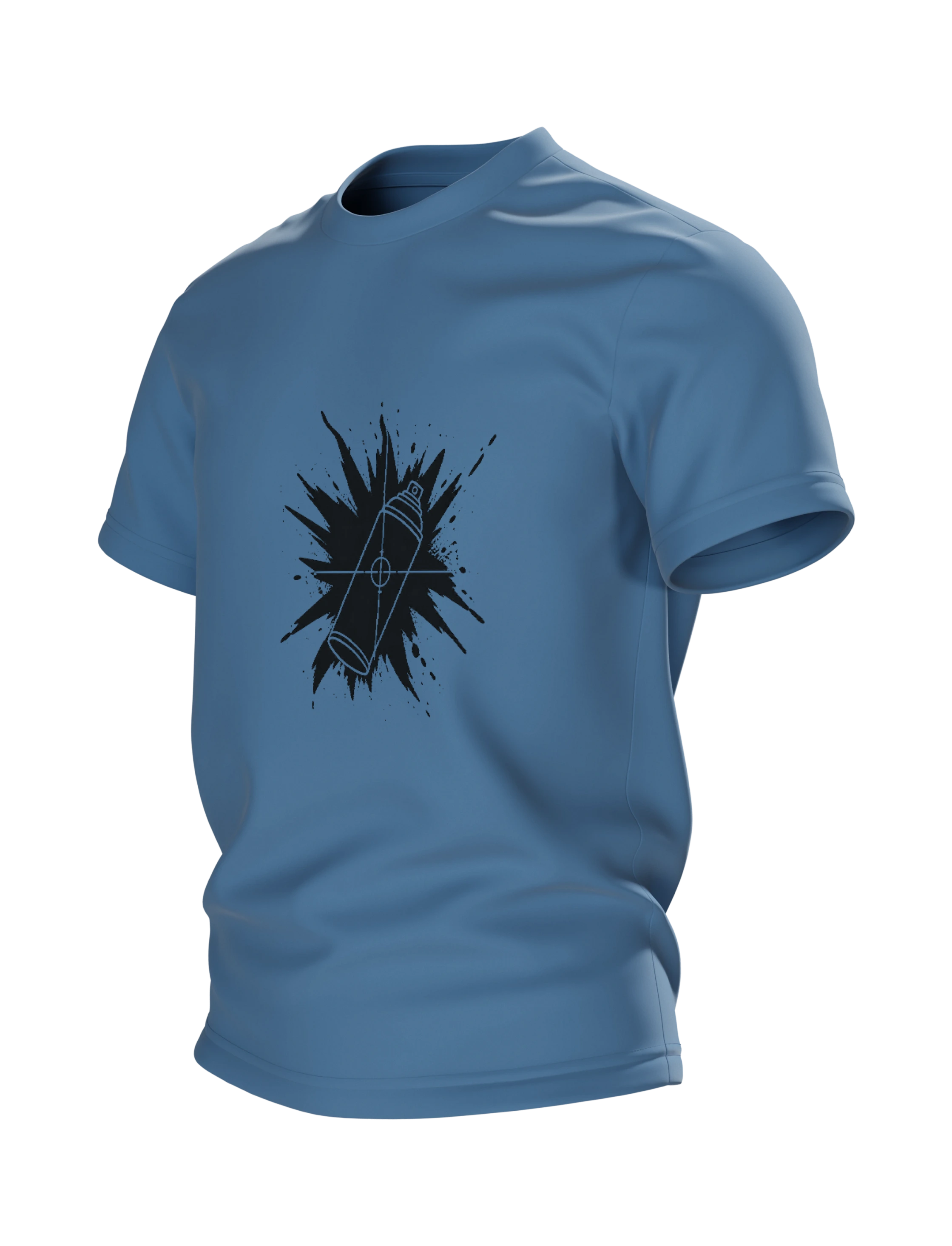 Sprühdose Graffiti T-Shirt — Urban Street Art Design
