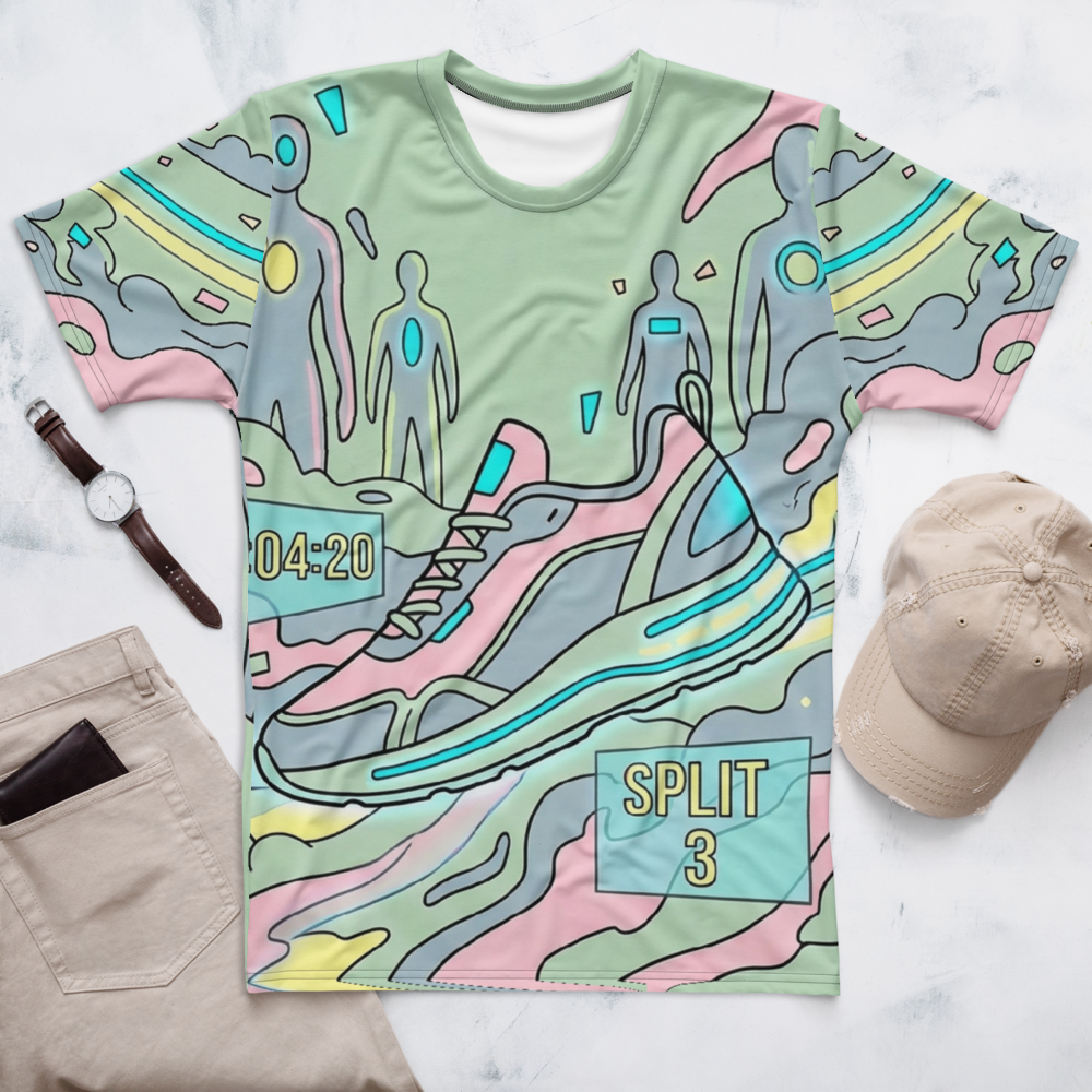 laufschuh — Premium T-Shirt