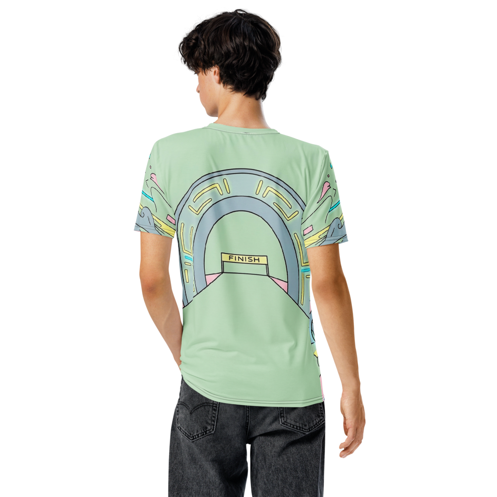 laufschuh — Premium T-Shirt — Ansicht 6