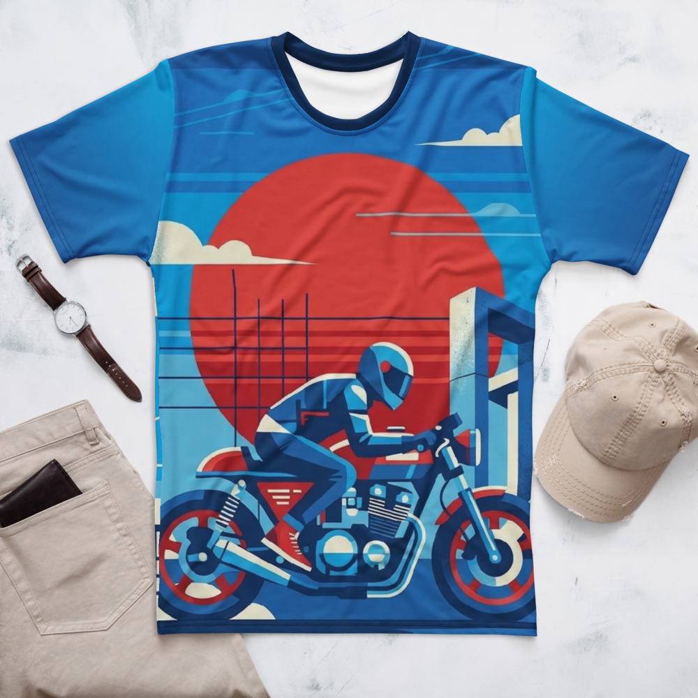 Retro Motorrad — Ansicht 3