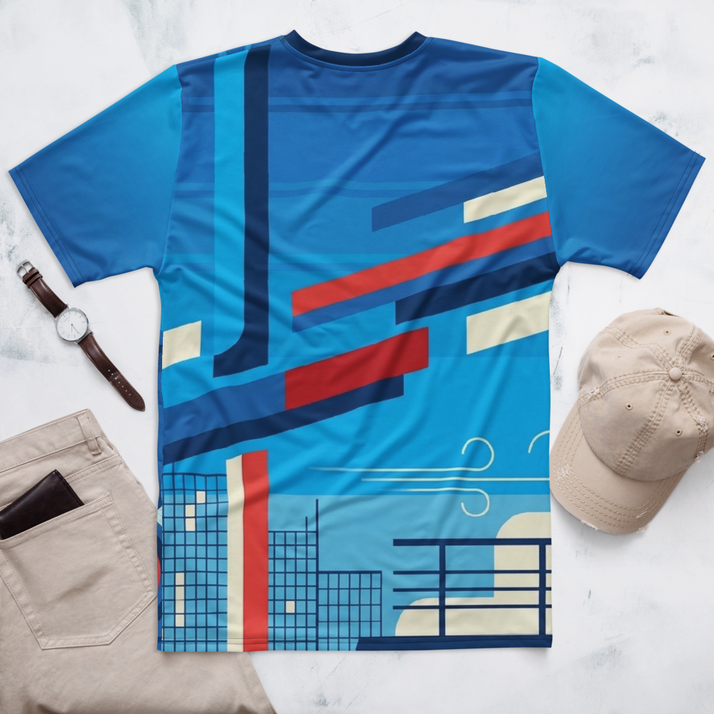 Retro Motorrad — Rückseite