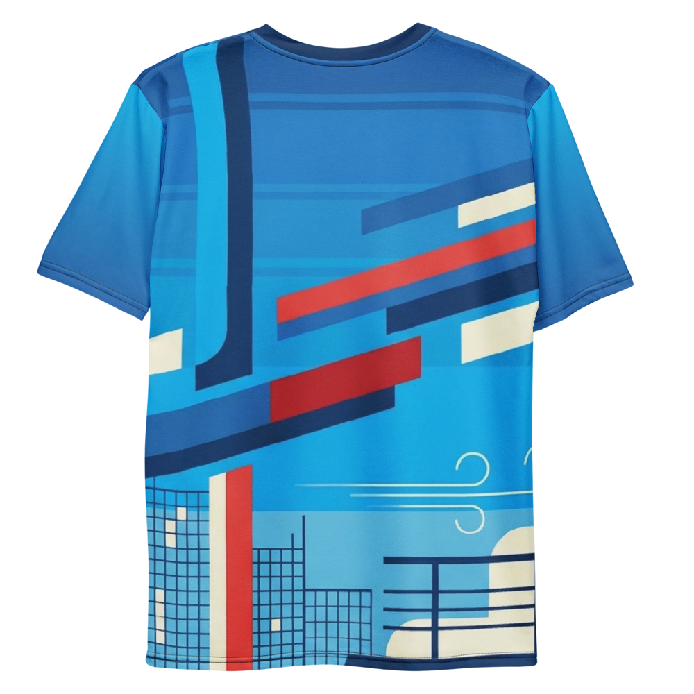 Retro Motorrad — Rückseite