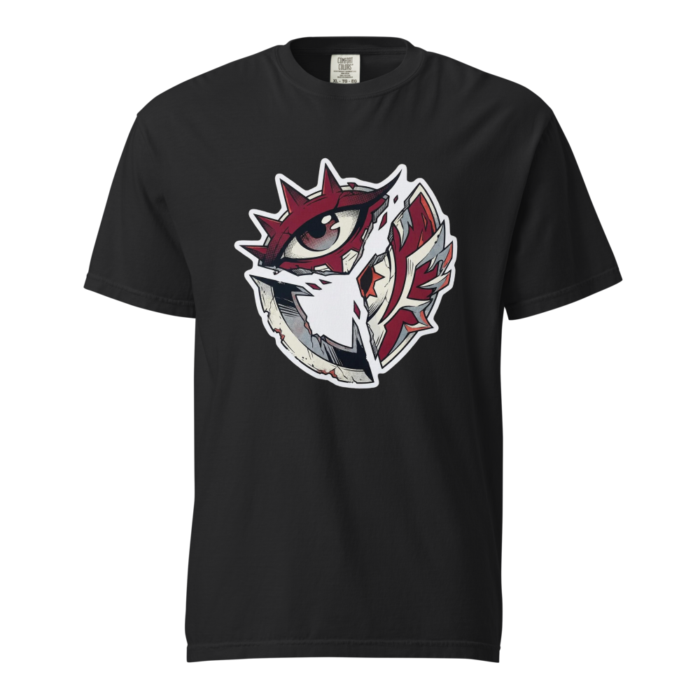 Stilisiertes Auge T-Shirt
