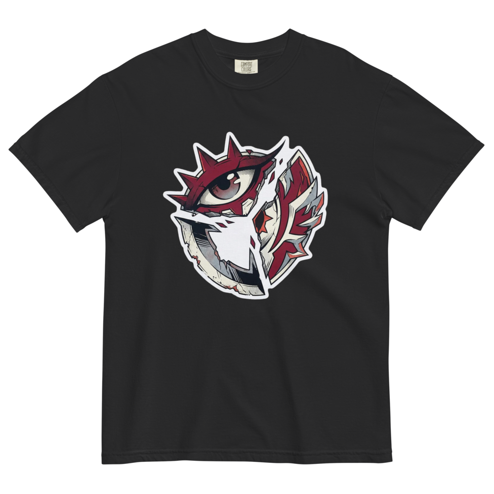 Stilisiertes Auge T-Shirt